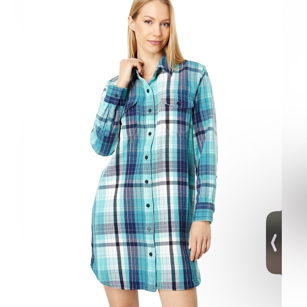 Outerknown Blanket Shirt Dress NWT Size XS